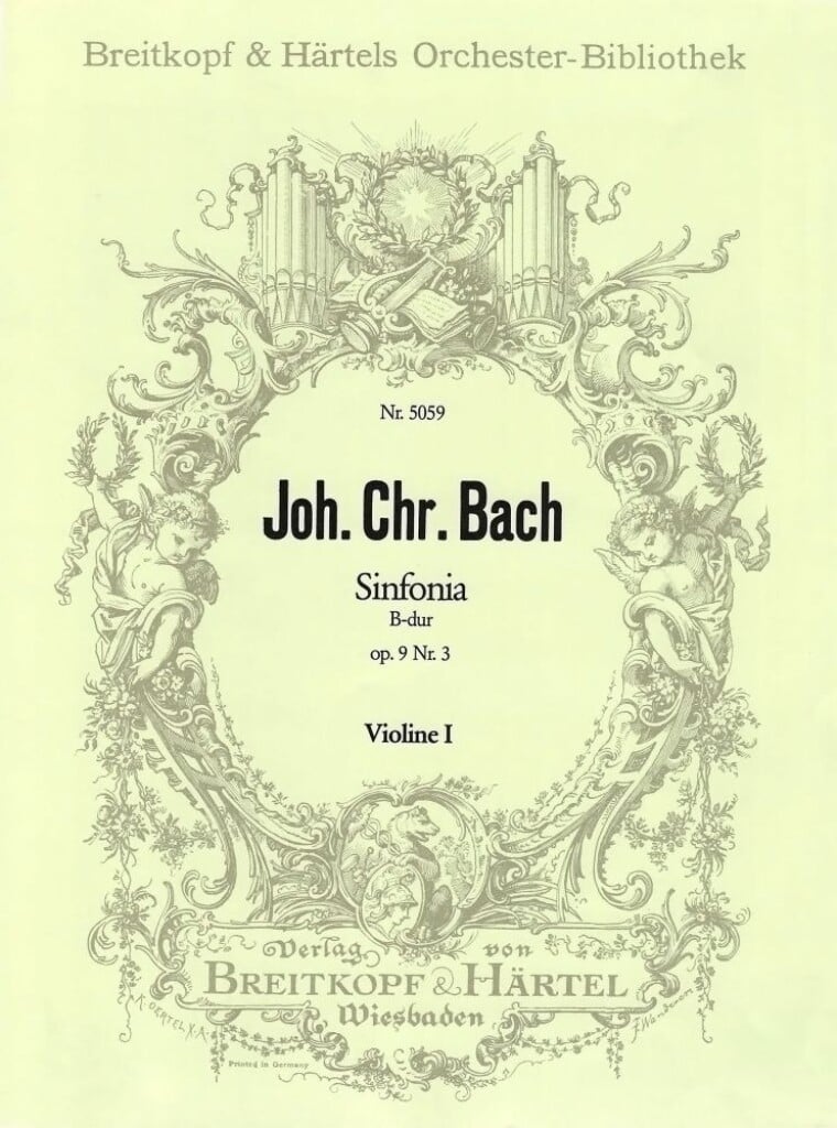 Sinfonia B-dur op. 9/3